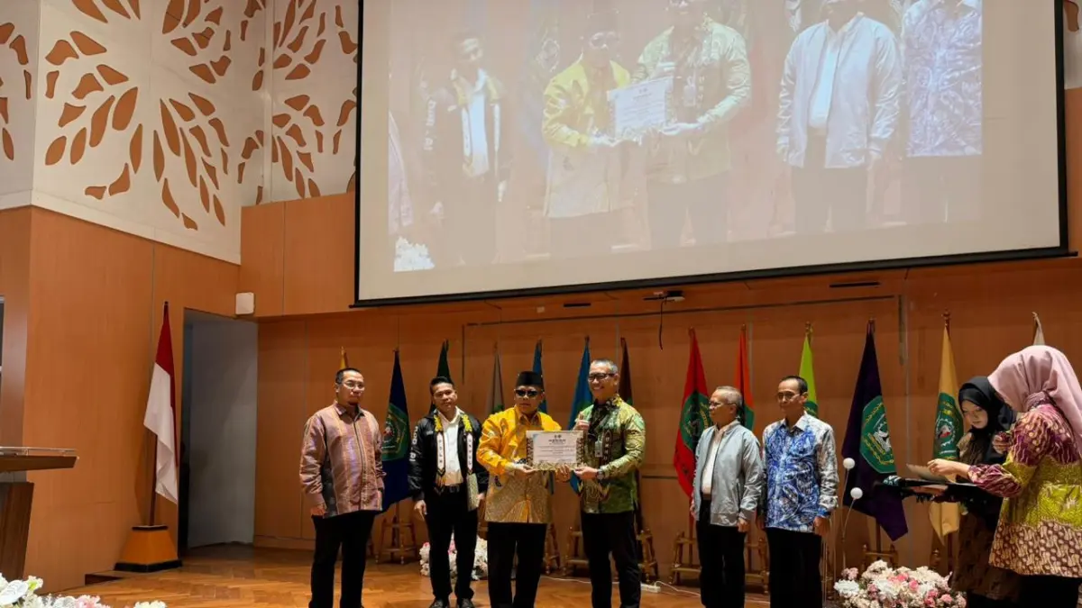 Seminar nasional di Universitas Mulawarman mengungkap data mencengangkan terkait bukaan lahan ilegal yang mengancam visi ekologis IKN.