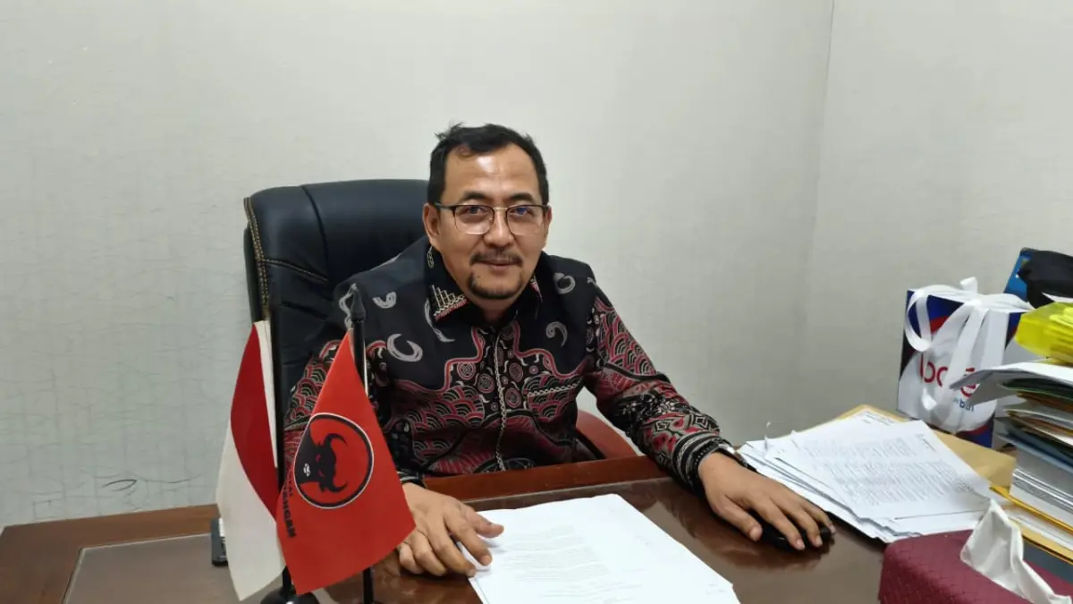 Anggota Bapemperda DPRD Samarinda, Iswandi. (HAFIZ/KP)