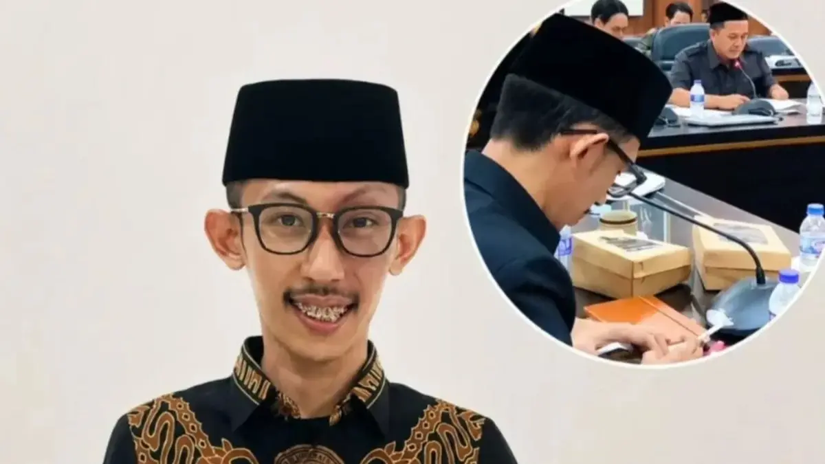 Anggota DPRD Jember Ahmad Syahri As Sidiqi 