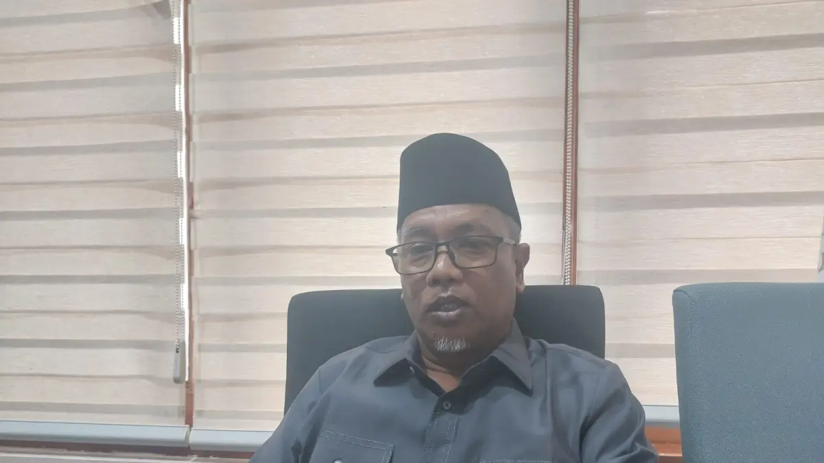 Anggota Komisi II DPRD Balikpapan Japar Sidik