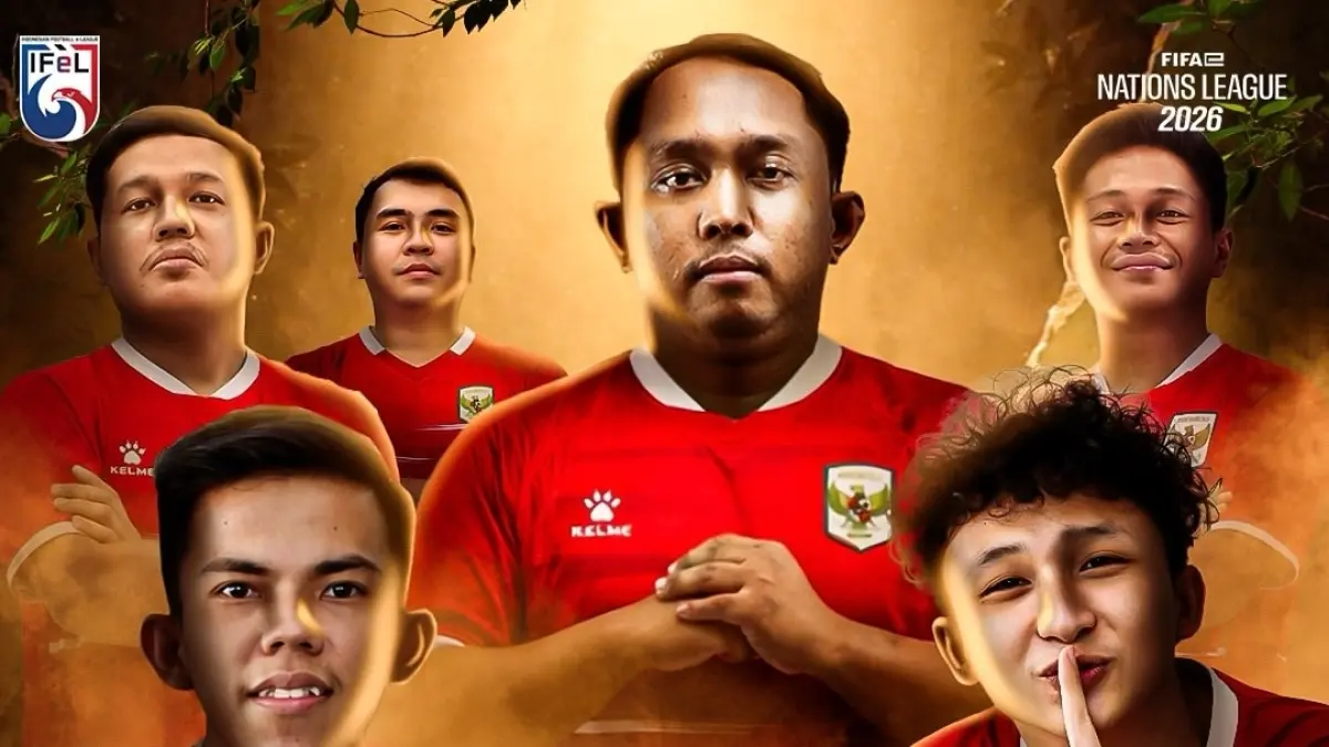 DOMINASI PENUH: Timnas eFootball berhasil meraih gelar juara FIFAe Nations League Week 2. (IST)
