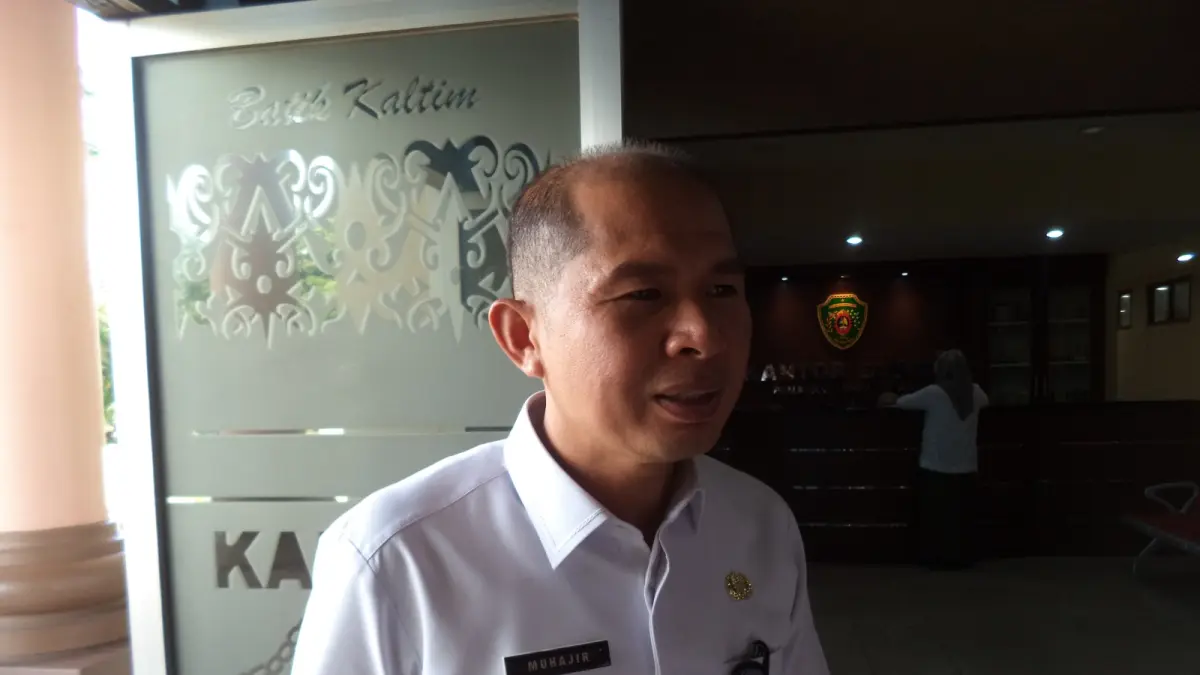 Kepala BKAD PPU, Muhajir. (AHMAD MAKI/KALTIM POST)