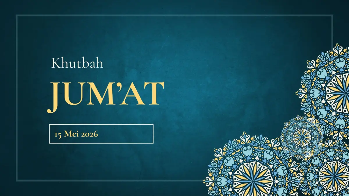 Khutbah Jumat hari ini, 15 Mei 2026, tentang kemuliaan melaksanakan ibadah Haji.