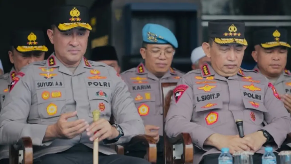 Komjen Pol Suyudi Ario Seto