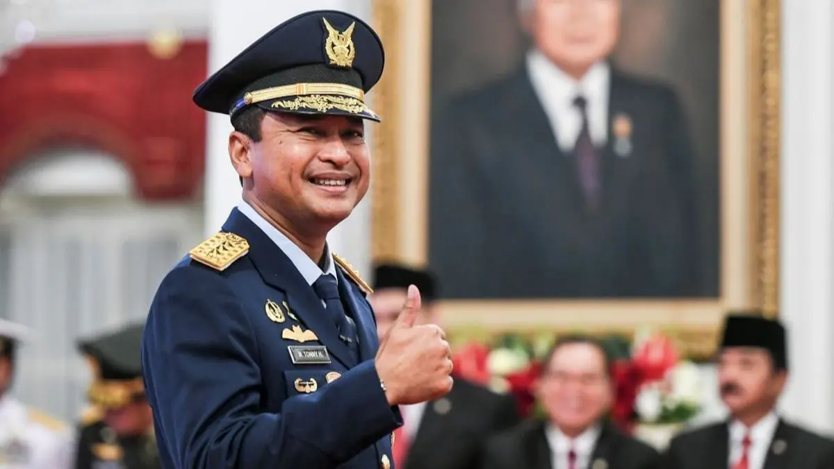 Marsekal TNI M Tonny Harjono