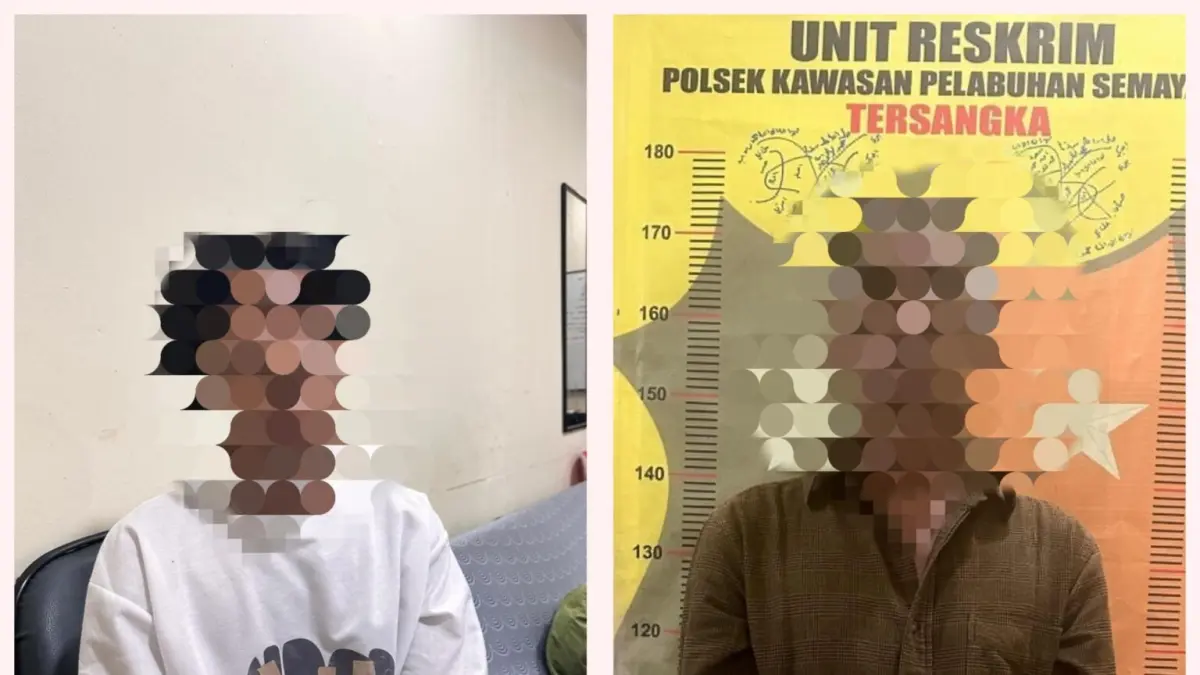 NARKOBA: Dua pria ditangkap karena terlibat penyalahgunaan narkoba.