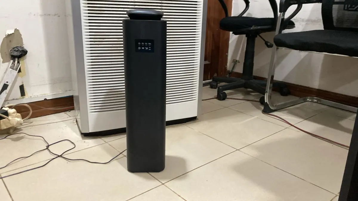 Salah mesin diffuser aromaterapi yang berada di ruang tunggu Kantor Pelayanan Disdukcapil PPU. (IST)

&nbsp;