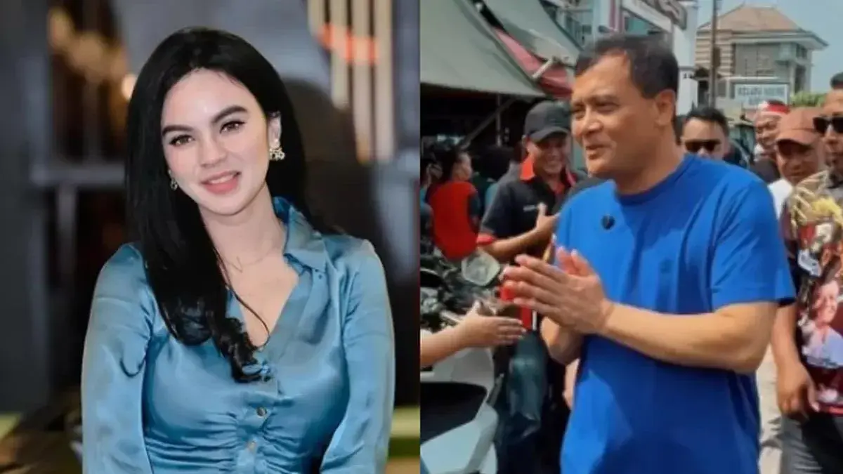 Selebgram Vanessa Nabila dan Gubernur Jateng Ahmad Luthfi. 