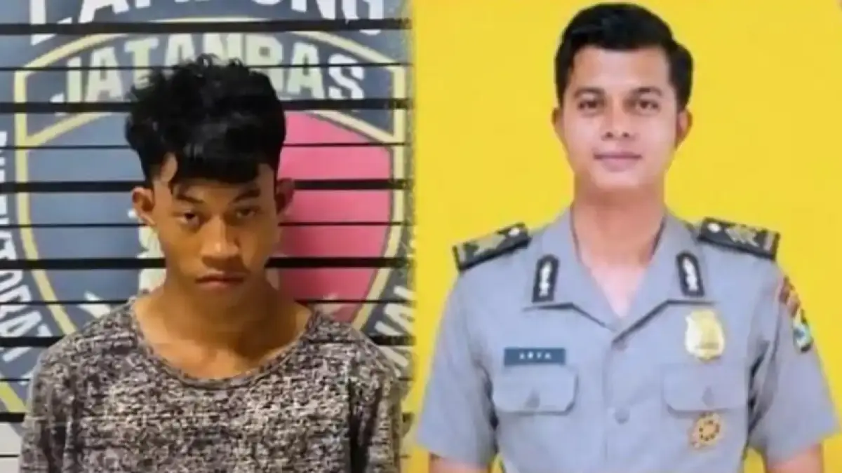TEWAS DITEMBAK – Bahroni, pelaku penembakan terhadap Bripka Anumerta Arya Supena, dilumpuhkan aparat saat proses penyergapan di wilayah Pesawaran, Lampung, Jumat (15/5/2026). (Foto ist)