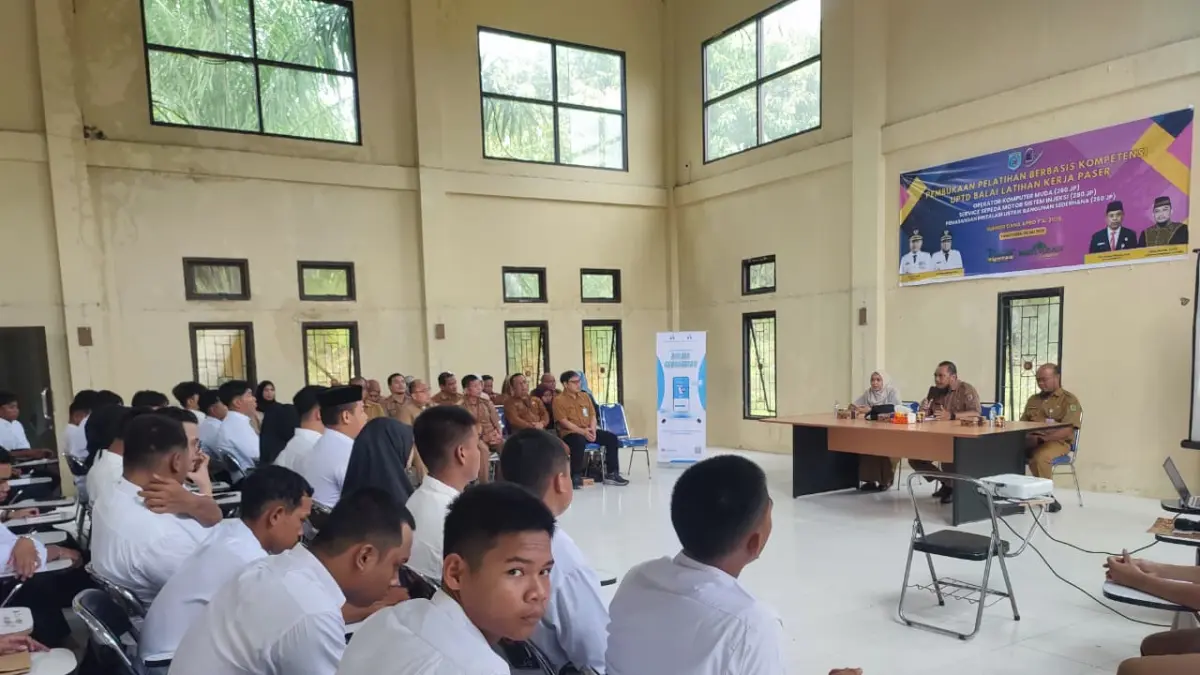 UPTD BLK Paser kembali menyiapkan sejumlah pelatihan kerja bagi warga Kabupaten Paser, mulai dari otomotif hingga kecantikan. (M NAJIB/KALTIM POST)