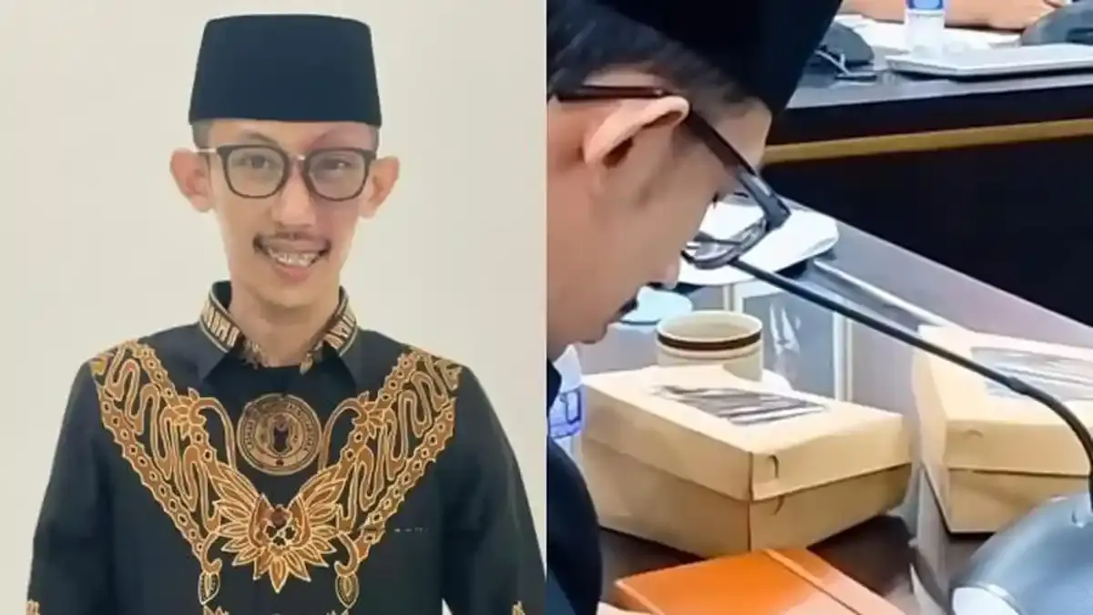 Anggota DPRD Jember Achmad Syahri Assidiqi.