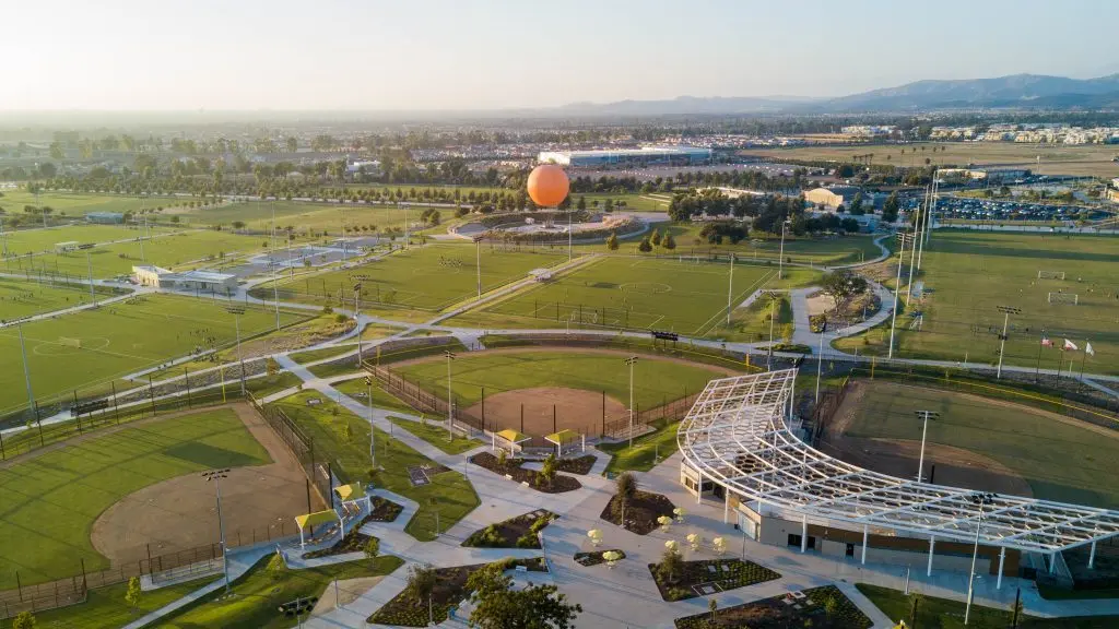 Great Park Sport Complex. (Foto: destinationirvine)