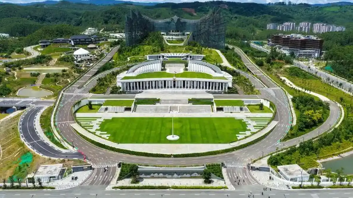 Ibu Kota Negara (IKN).