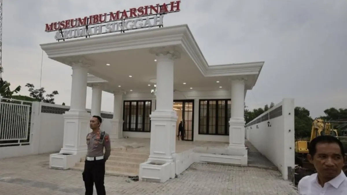 Museum Marsinah di Nganjuk diresmikan presiden Prabowo pada Sabtu 16 Mei 2026. Menjadi saksi perjuangan kaum buruh di Indonesia. (Foto CNN)