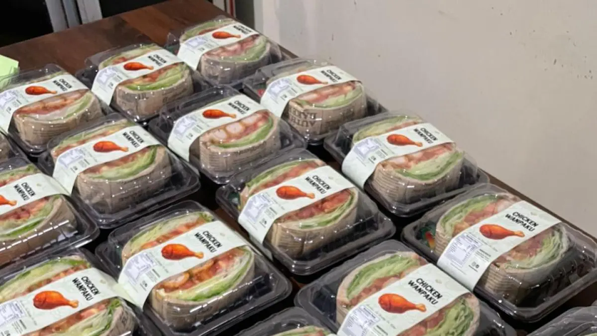 ONLINE: Kini olahannya bisa ditemui di layanan pesan antar makanan berbasis aplikasi. Pasarnya mulai terbentuk.