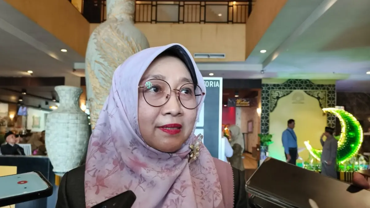 Kepala Dinkes Kutim, Yuwana Sri Kurniawati. Jufriadi/KP