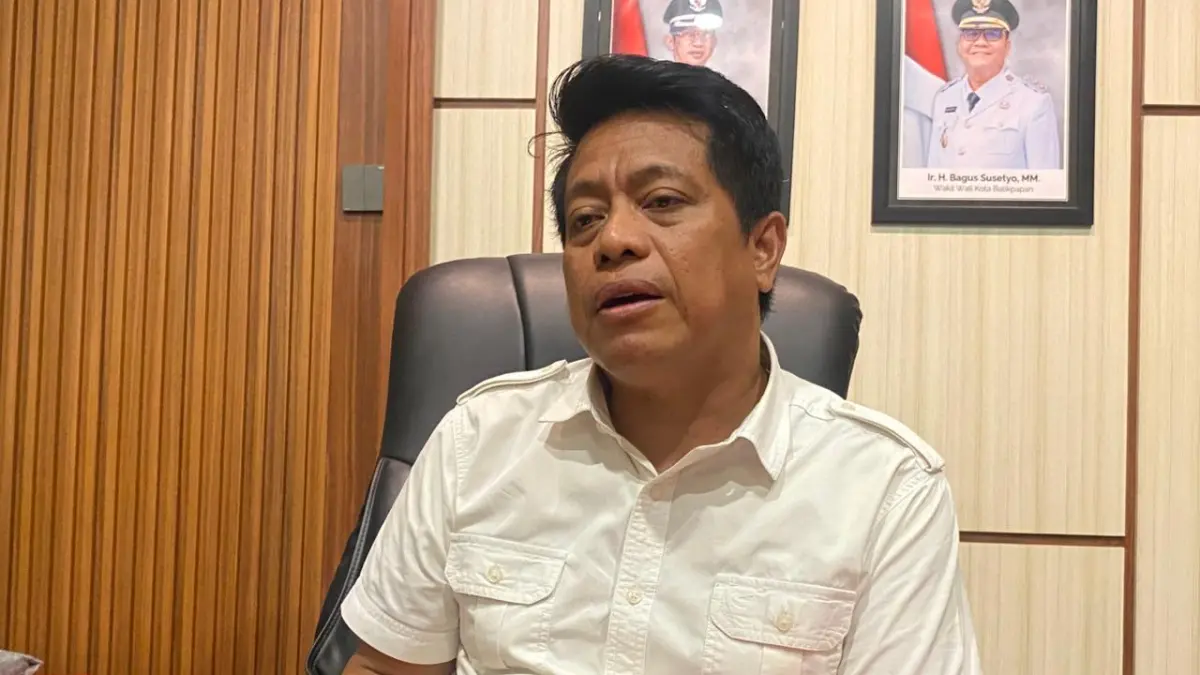 Kepala Disdikbud Balikpapan Irfan Taufik. (DINA ANGELINA/KP)

&nbsp;