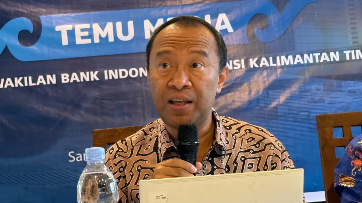 Kepala KPw BI Kaltim, Jajang Hermawan.