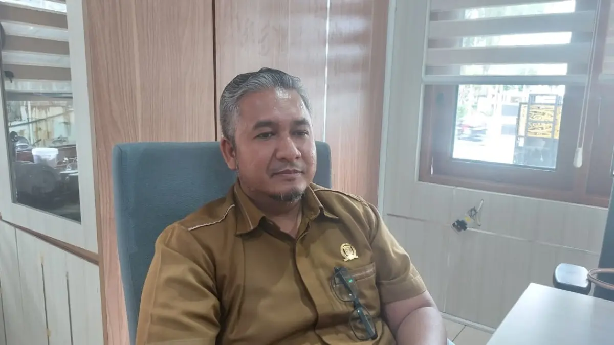 Ketua Bapemperda DPRD Balikpapan Andi Arif Agung. DINA ANGELINA/KP