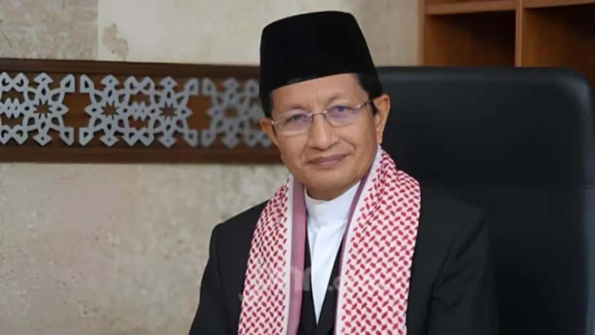Menteri Agama Nasaruddin Umar