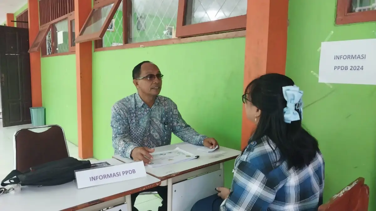 Pada pelaksanaan SPMB jenjang SMA dan SMK yang dimulai 22 Juni 2026 mendatang, Cabdin II Disdikbud Kaltim resmi memangkas fasilitas bagi anak GTK yang mendaftar di luar sekolah tempat orang tuanya mengajar. (FOTO: ADIEL KUNDHARA/KALTIM POST)