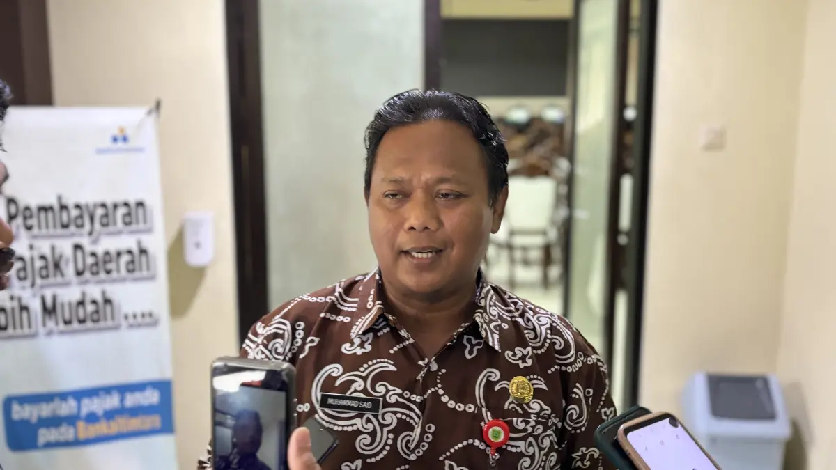 Sekretaris Kabupaten (Sekkab) Berau, Muhammad Said. (IZZA/BP)
