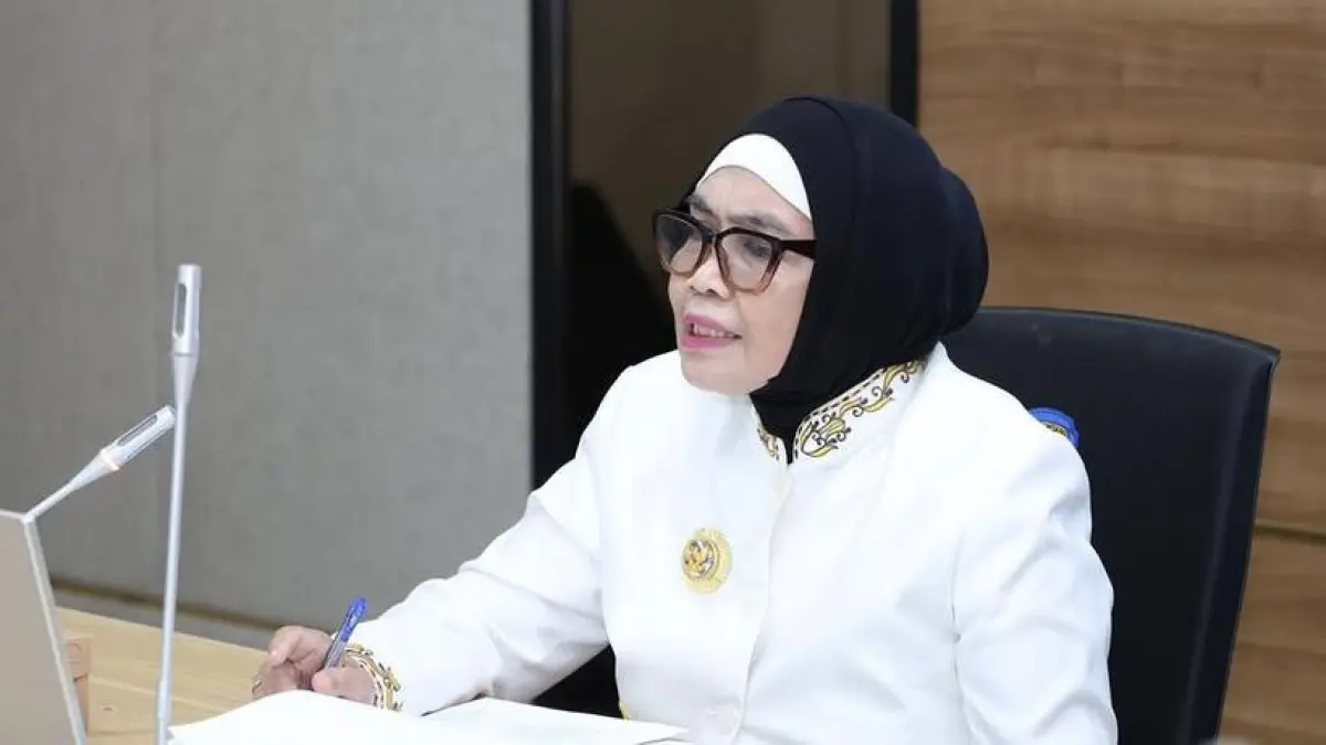 Wali Kota Bontang Neni Moerniaeni.