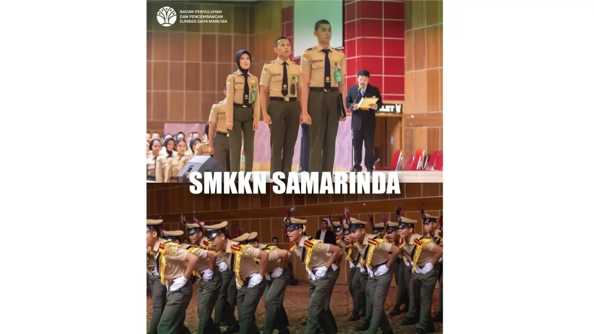 Berakhir sudah rangkaian pembelajaran siswa-siswi Angkatan XV SMK Kehutanan Negeri Samarinda yang telah ditutup dengan penuh haru dan bangga melalui prosesi wisuda. Setiap langkah, perjuangan, dan cerita yang telah dilalui selama menempuh pendidikan kini menjadi awal untuk melangkah menuju masa depan yang lebih luas.