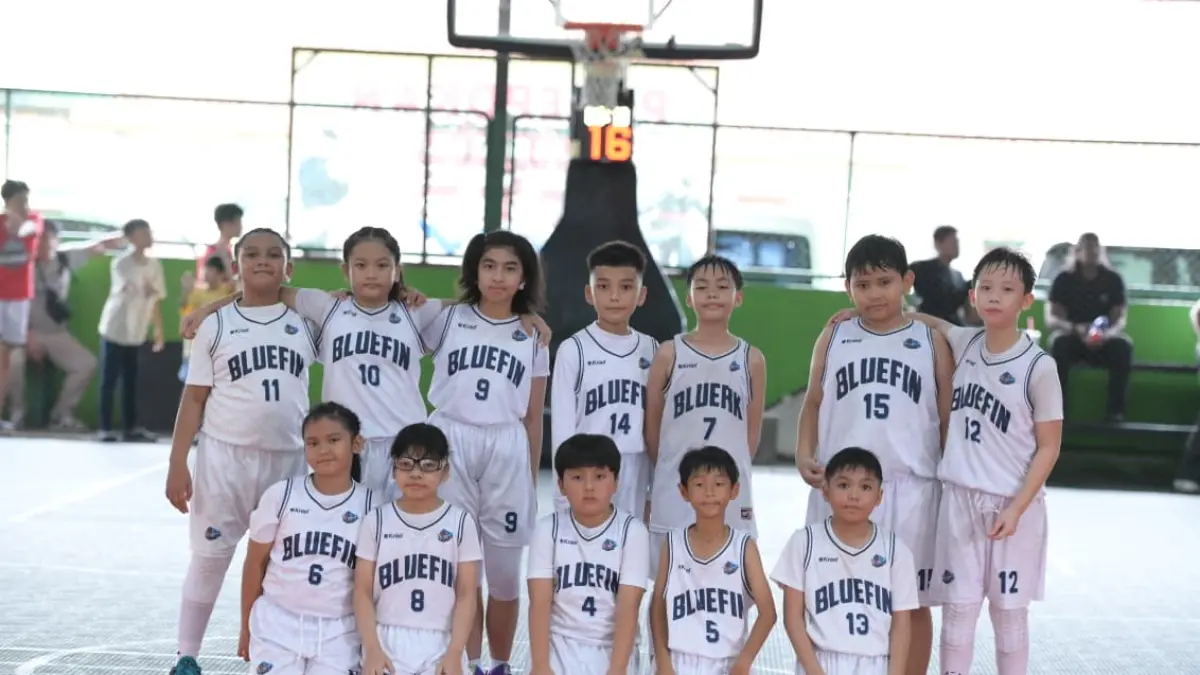 Bluefin KU 10 Mix memastikan langkah ke final KBL 2026 setelah mengalahkan Puma di Semifinal dengan skor 9-7. (DONI ADITYA/KALTIM POST)