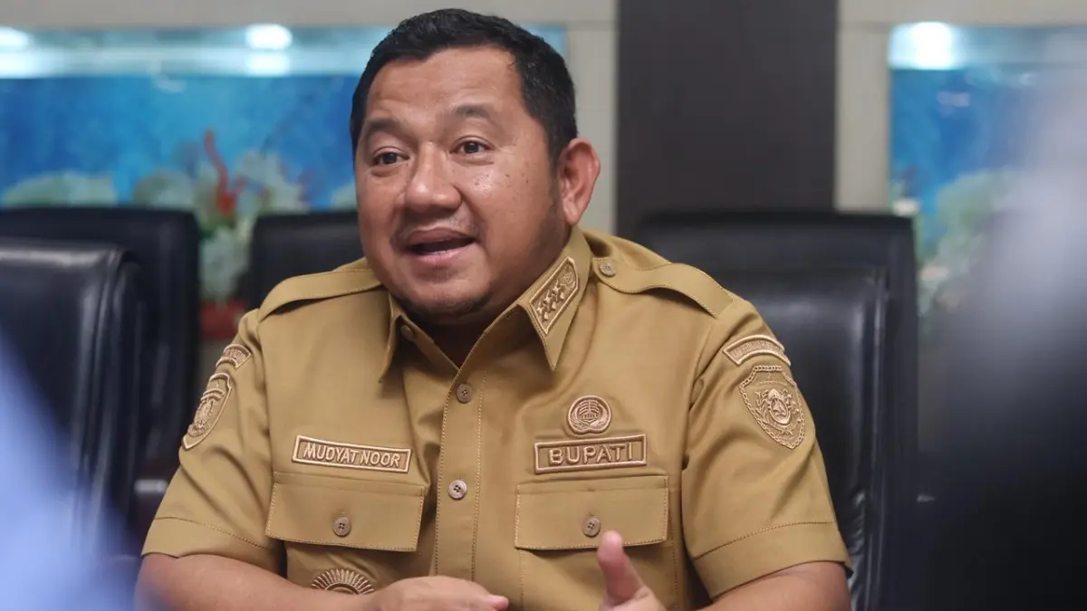 Bupati PPU Mudyat Noor (FOTO ANGGI PRADITHA/KP)