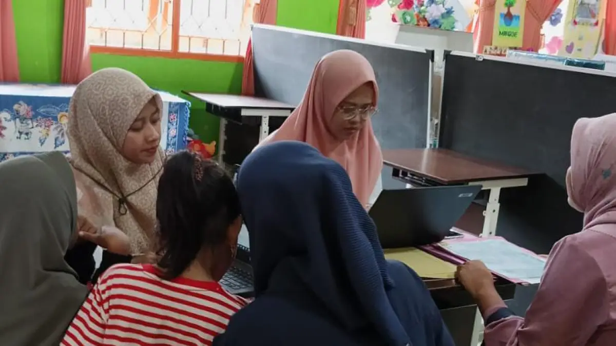 Disdikbud Bontang resmi membuka pendaftaran SPMB jenjang SD mulai 18 Mei hingga 20 Mei 2026 untuk jalur domisili berbasis radius jarak dan jalur afirmasi. (FOTO: ADIEL KUNDHARA/KALTIM POST)