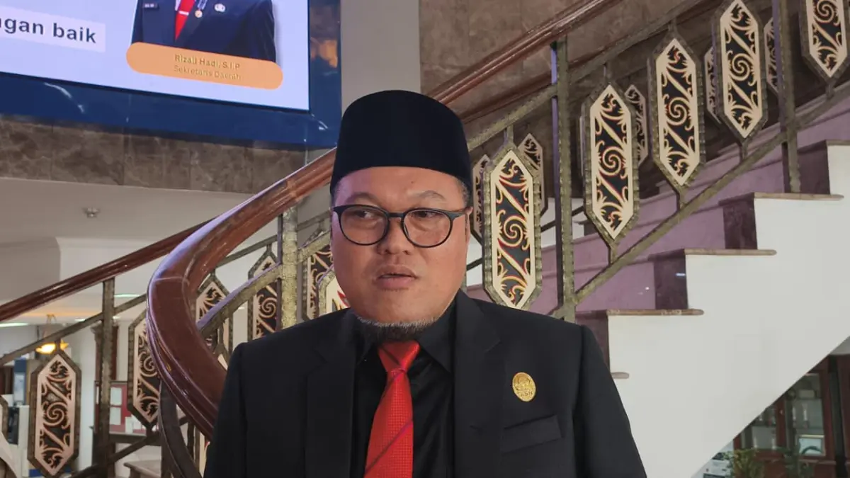 Kepala BKPSDM Kutim, Misliansyah