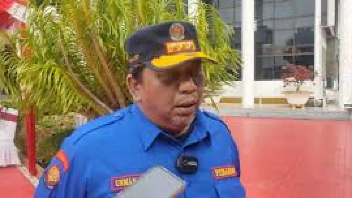 Kepala BPBD Balikpapan Usman Ali