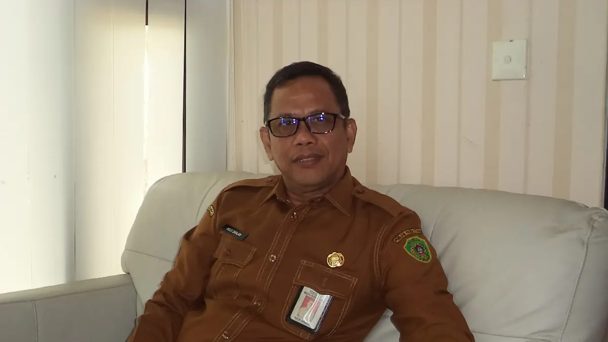 Kepala Dinas Perhubungan (Dishub) PPU Agus Dahlan.