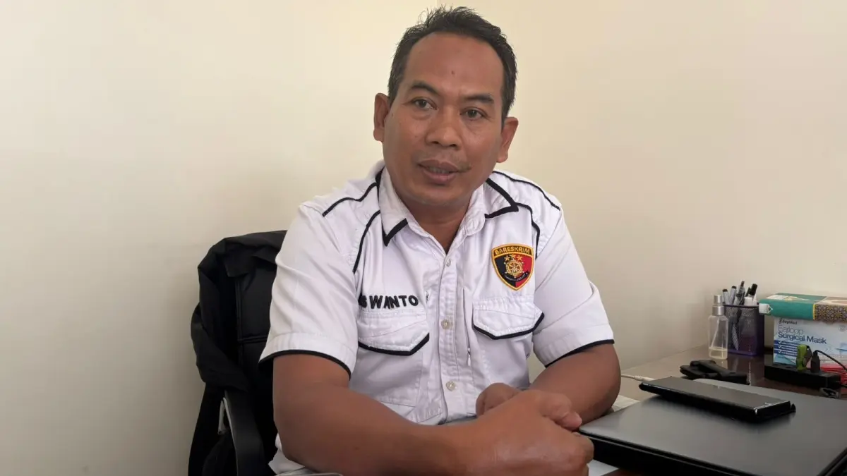 Kepala Unit PPA Polres Berau Iptu Siswanto