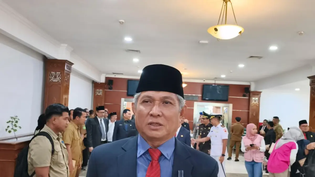 Sekretaris Kabupateb Kutim, Rizali Hadi. (JUFRIADI/KP)

&nbsp;