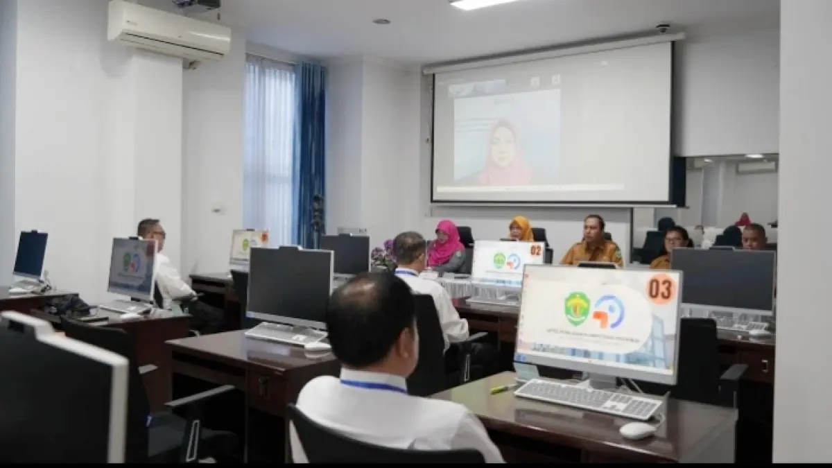 SESUAI TAHAPAN: Seleksi terbuka jabatan pimpinan tinggi (JPT) untuk Sekkab masih bergulir, dan diikuti empat orang. 