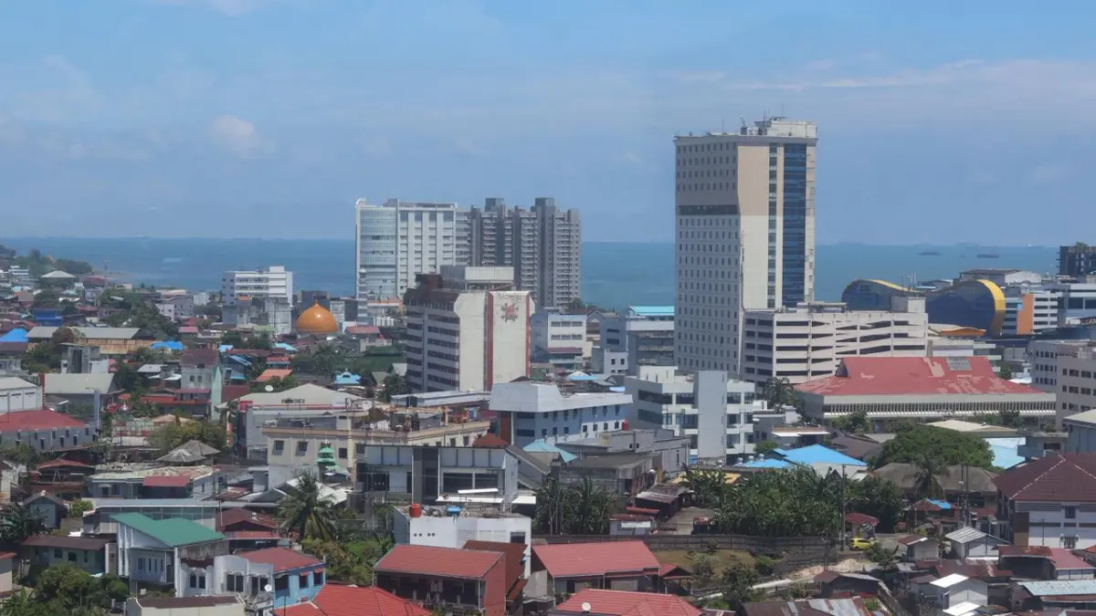 TERTINGGI: Secara spasial, Balikpapan catat realisasi penyaluran kredit tertinggi secara tahunan. (ANGGI/KP)
