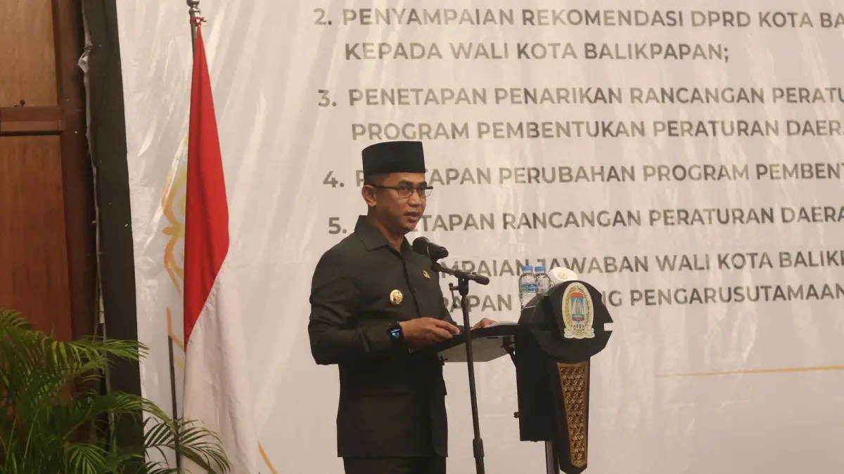 Wali Kota Balikpapan Rahmad Mas