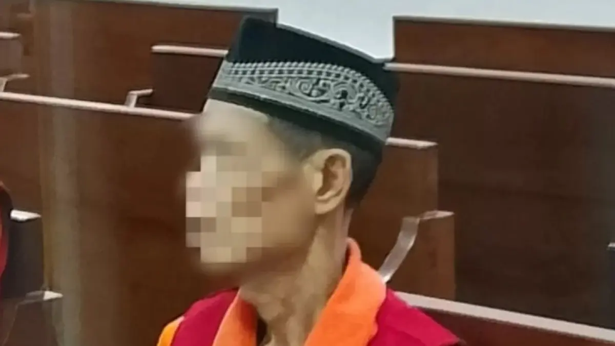 ASUSILA: Sidang asusila digelar tertutup di Pengadilan Negeri Balikpapan menghadirkan terdakwa.
