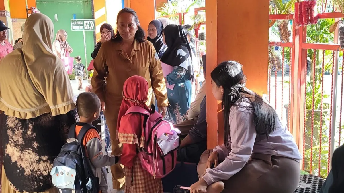 BERI KEBIJAKAN: Disdikbud Bontang menegaskan warga Dusun Kampung Sidrap bisa mendapatkan pendidikan di sekolah melalui jalur yang ada. (ADIEL KUNDHARA/KP)