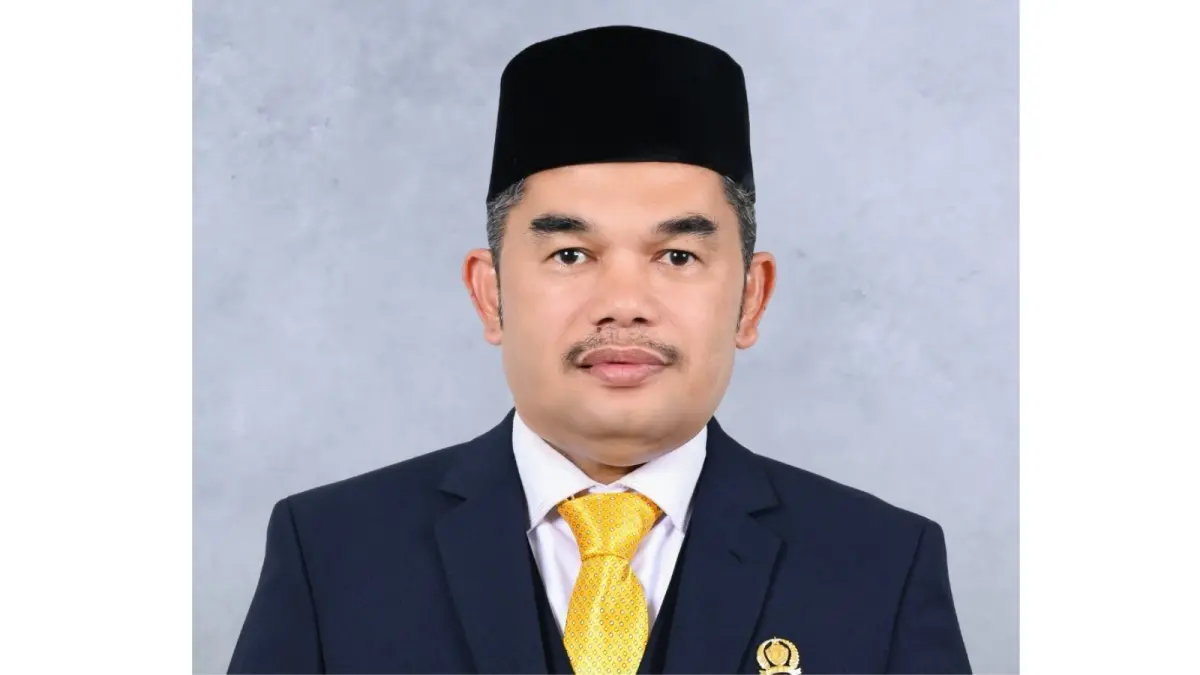 Hasanuddin Mas’ud. (dprd.kaltimprov.go.id)