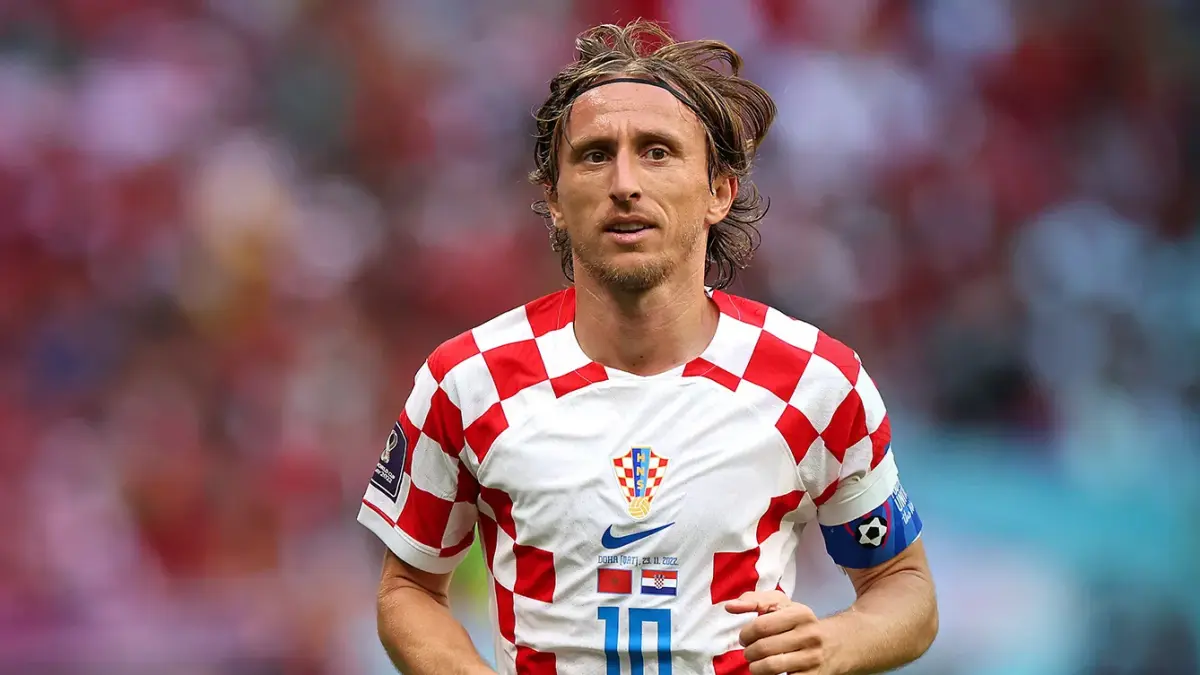 Kapten Kroasia, Luka Modric. (Dok. 3 Seas Europe)