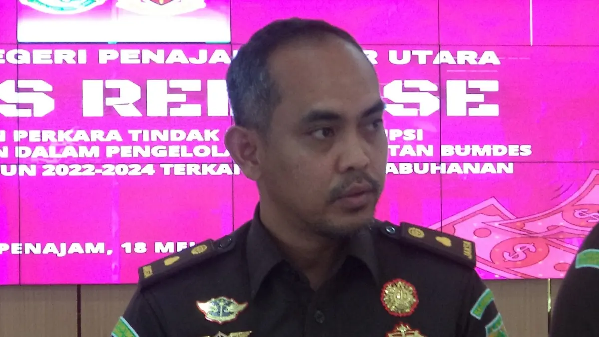 Kasi Intel Kejari PPU, Eko Purwantono. (AHMAD MAKI/KP)