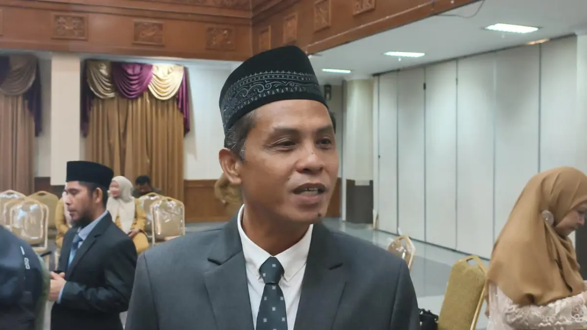 Kepala Dinas Koperasi, Usaha Kecil dan Menengah (Diskop UKM) Kutim, Marhadyn. (JUFRIADI/KP)