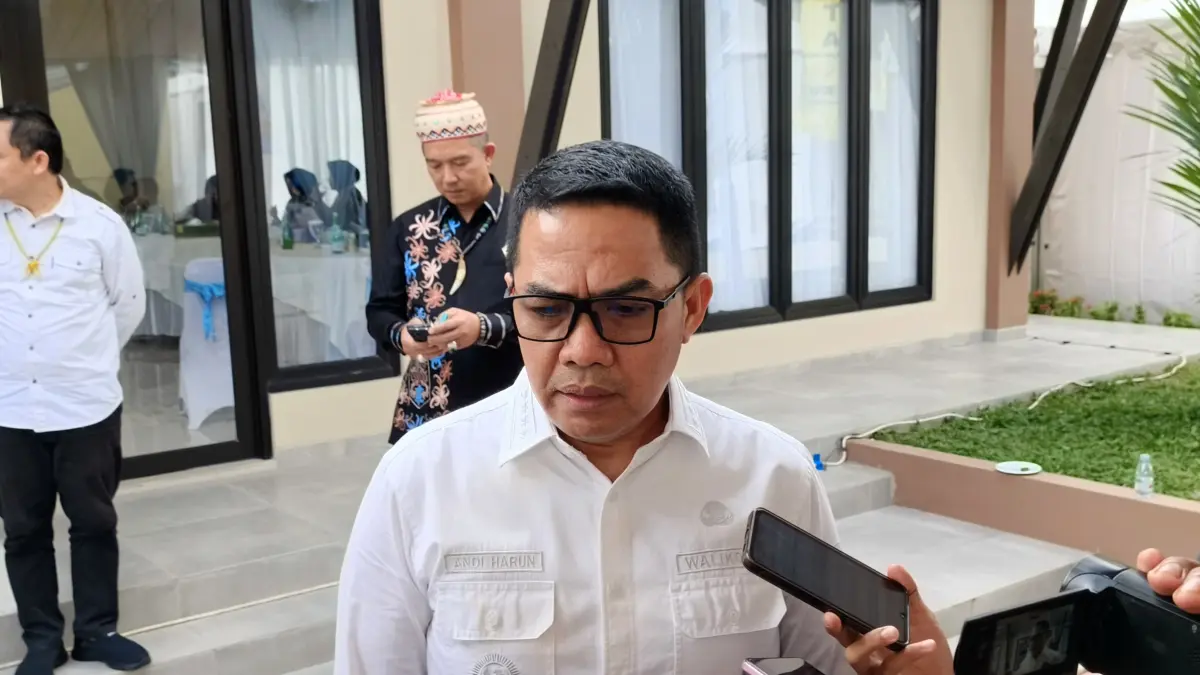 Wali Kota Samarinda Andi Harun