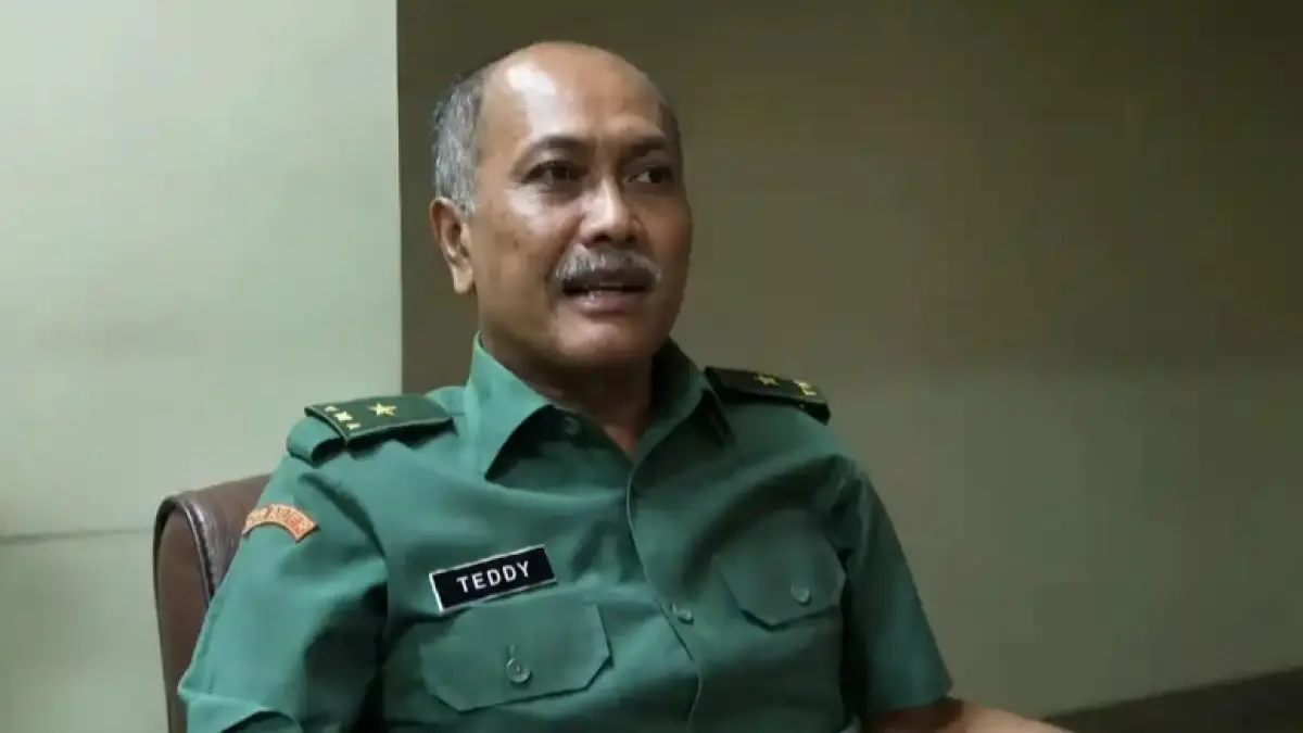Brigjen TNI Teddy Hernayadi