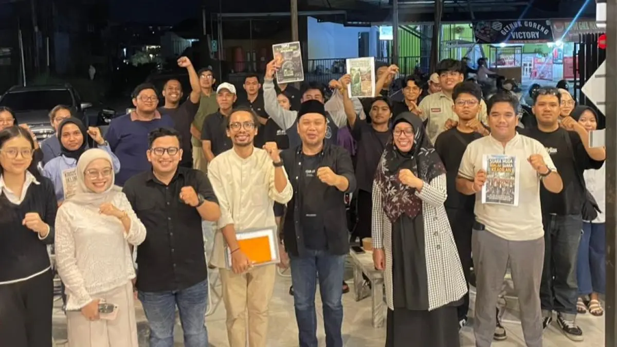 Diskusi Publik yang digelar PUSAKA bersama berbagai gerakan masyarakat sipil yang menyoroti kondisi iklim di Kaltim.