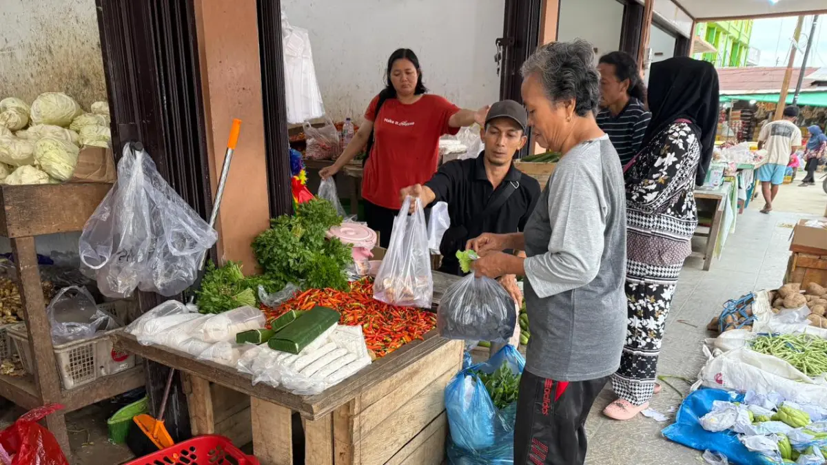 HARGA: BPS Kaltim menyebut pendapatan yang diterima petani meningkat dibanding pengeluaran mereka. (IST)

&nbsp;

&nbsp;