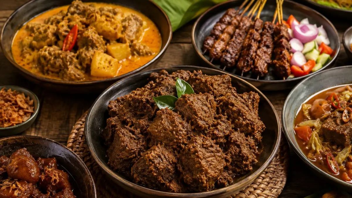 Ilustrasi olahan daging.